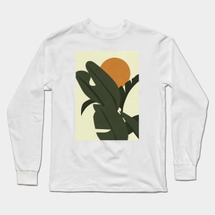 Banana Leaves Boho Style 2 Long Sleeve T-Shirt